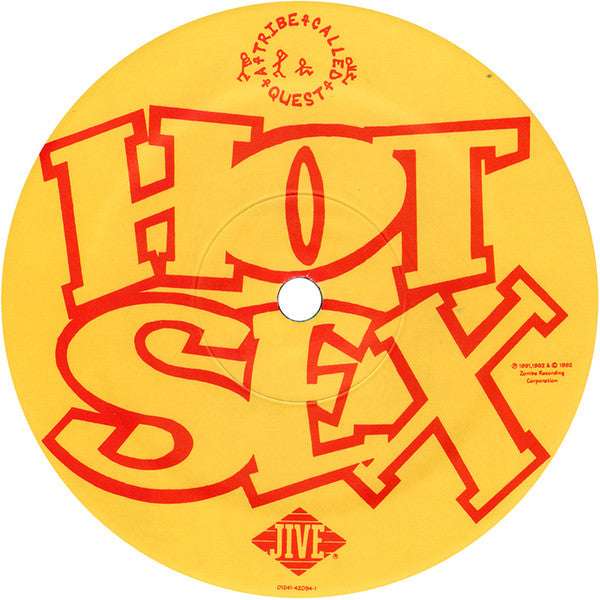 A Tribe Called Quest : Hot Sex (12")