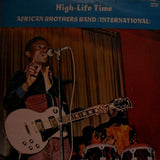African Brothers Band (International)* : High-Life Time (LP, Album, RP)