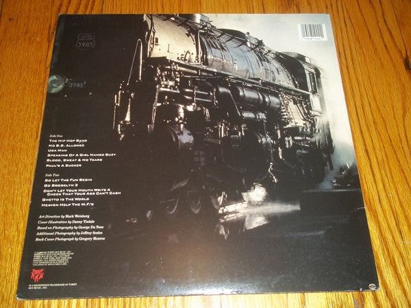 Stetsasonic : Blood, Sweat & No Tears (LP, Album)