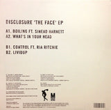 Disclosure (3) : The Face EP (12", EP)