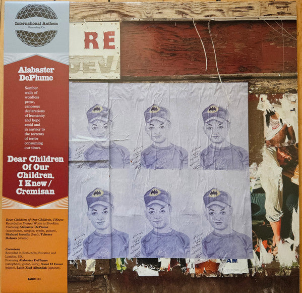 Alabaster DePlume : Dear Children Of Our Children, I Knew / Cremisan (12", EP, RSD)