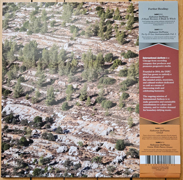 Alabaster DePlume : Dear Children Of Our Children, I Knew / Cremisan (12", EP, RSD)