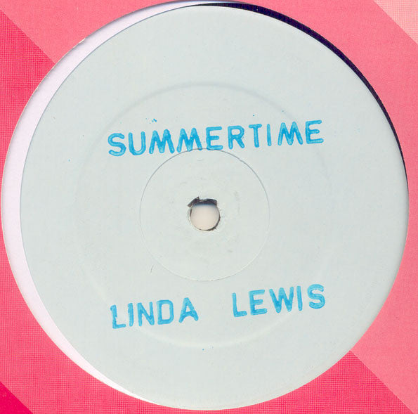 Linda Lewis : Summertime (12", W/Lbl, Sta)