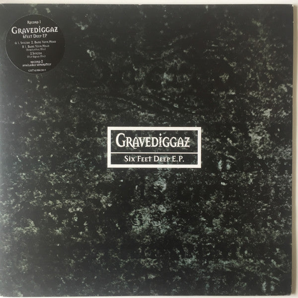 Gravediggaz : 6 Feet Deep E.P. (Record 1) (12")