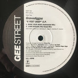 Gravediggaz : 6 Feet Deep E.P. (Record 1) (12")