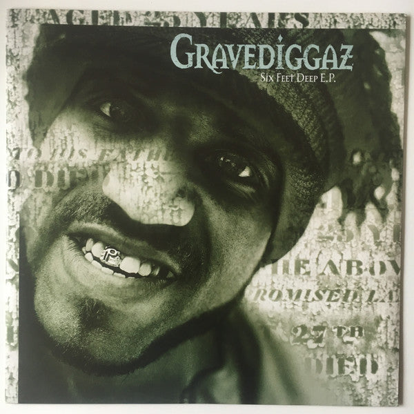 Gravediggaz : 6 Feet Deep E.P. (Record 1) (12")