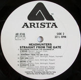 The Headhunters : Straight From The Gate (LP, Album, Promo)