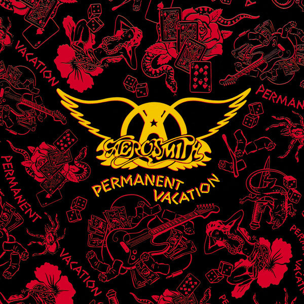 Aerosmith : Permanent Vacation (LP, Album, Spe)