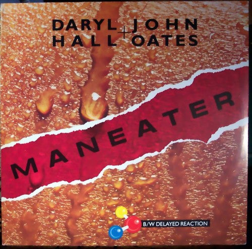Daryl Hall + John Oates* : Maneater (12", Single)