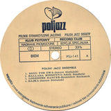 Polski Jazz Ensemble : Polski Jazz Ensemble (LP, Album)
