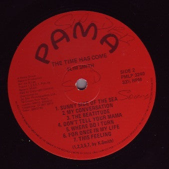 Slim Smith : The Time Has Come (LP, Comp, RE)