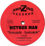 Method Man / Masta Ace : Freestyle - Lyricstyle / Sandman & Dirtman (12", Promo)
