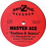 Method Man / Masta Ace : Freestyle - Lyricstyle / Sandman & Dirtman (12", Promo)