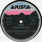 Kashif : Condition Of The Heart (LP, Album)