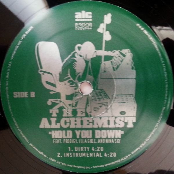 The Alchemist* : Hold You Down (12")