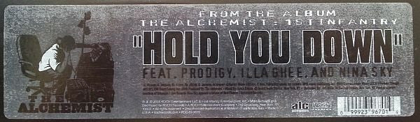 The Alchemist* : Hold You Down (12")