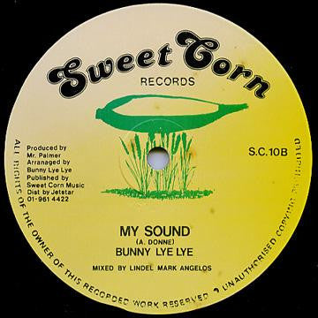 Bunny Lie Lie : Mrs. Brown / My Sound (12")