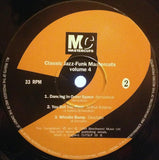 Various : Classic Jazz-Funk Mastercuts Volume 4 (2xLP, Comp)