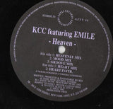 KCC Featuring Emile Chambers : Heaven (12")