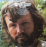 Kris Kristofferson : Me And Bobby McGee (LP, Album, RE, Col)