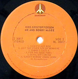 Kris Kristofferson : Me And Bobby McGee (LP, Album, RE, Col)