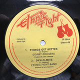 Sidney Rodgers And Ethnic Fight Band : Things Get Better / Miracle Worker (12")