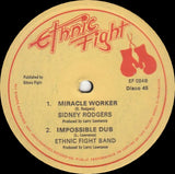 Sidney Rodgers And Ethnic Fight Band : Things Get Better / Miracle Worker (12")
