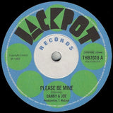 Danny & Joe / Tommy McCook's Band* : Please Be Mine / More Strings (7", Ltd)