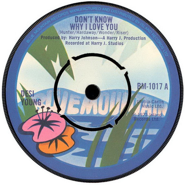 Desmond Young / Bongo Herman : Don't Know Why I Love You / S.90.Skank (7", Single)