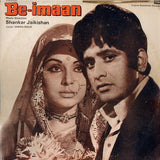 Shankar Jaikishan*, Varma Malik : Be-Imaan (LP)