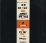 John Coltrane and Johnny Hartman : John Coltrane And Johnny Hartman (LP, Album, RE)
