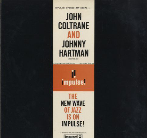 John Coltrane and Johnny Hartman : John Coltrane And Johnny Hartman (LP, Album, RE)