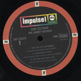 John Coltrane and Johnny Hartman : John Coltrane And Johnny Hartman (LP, Album, RE)