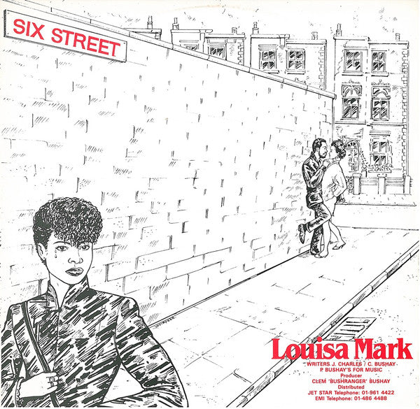 Louisa Mark : 6, Six Street (12", Single, RE)