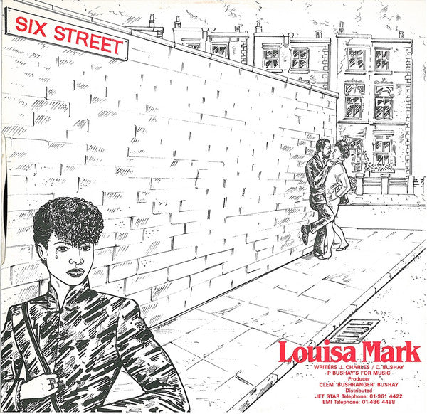 Louisa Mark : 6, Six Street (12", Single, RE)