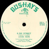 Louisa Mark : 6, Six Street (12", Single, RE)