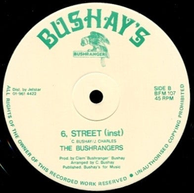 Louisa Mark : 6, Six Street (12", Single, RE)
