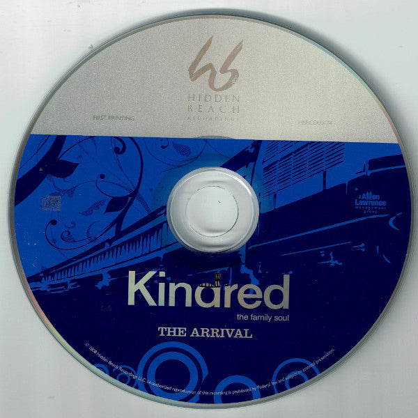 Kindred The Family Soul : The Arrival (CD, Album)