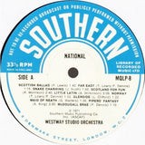 The Westway Studio Orchestra : National (LP, Mono)