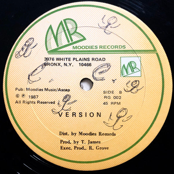 Frankie Paul : Leave It To Me (12")