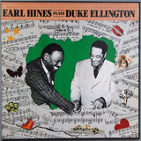 Earl Hines : Earl Hines Plays Duke Ellington (4xLP + Box, Comp)