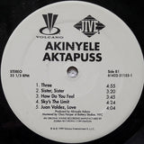 Akinyele : Aktapuss (2xLP, Album)