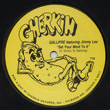 Gallifré Featuring Jimmie Lee : Set Your Mind To It (12")