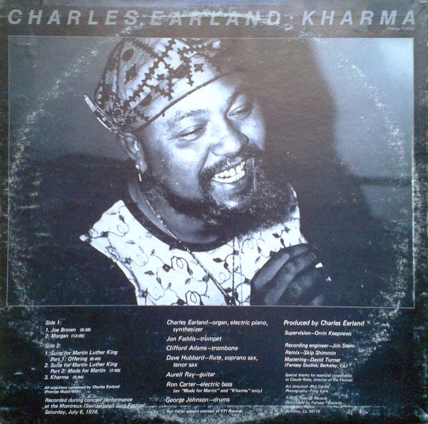 Charles Earland : Kharma (LP, Album)