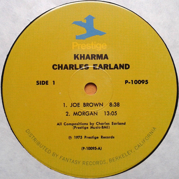 Charles Earland : Kharma (LP, Album)