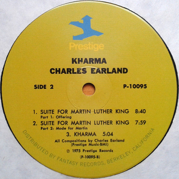 Charles Earland : Kharma (LP, Album)