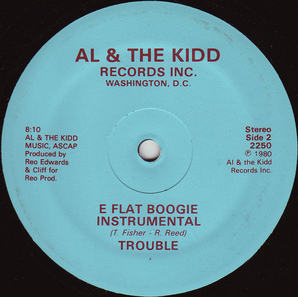 Trouble Funk : E Flat Boogie (12")
