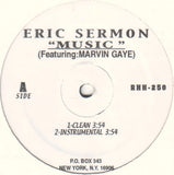 Eric Sermon* / Jagged Edge (2) : Music / Where The Party At (12", Unofficial)