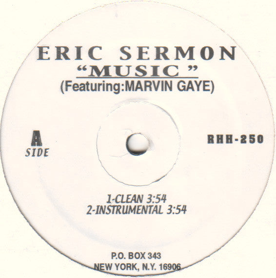 Eric Sermon* / Jagged Edge (2) : Music / Where The Party At (12", Unofficial)