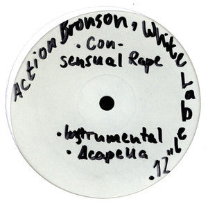 Action Bronson : Consensual Rape (12", W/Lbl)